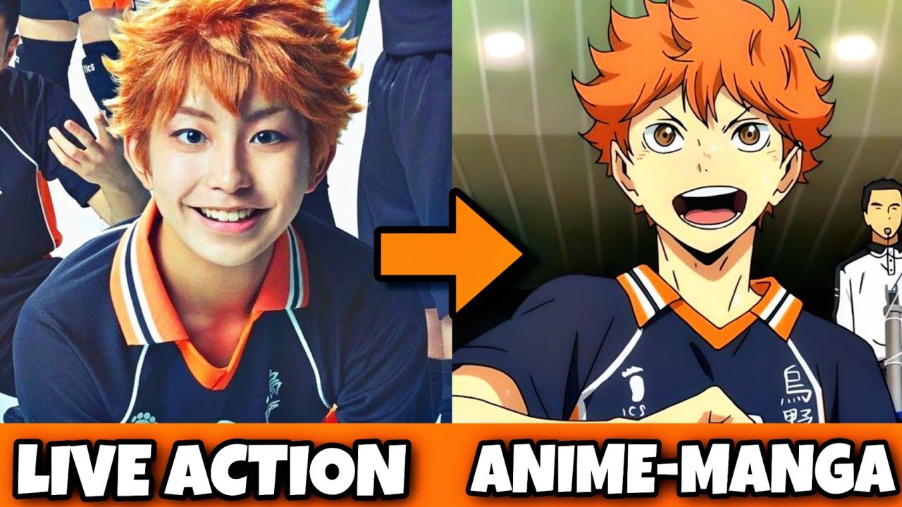ESTOS SON TODOS LOS PERSONAJES DEL LIVE ACTION DE HAIKYUU | HAIKYUU ...