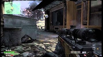 Modern Warfare 3 30-9 L118A FFA on Lockdown w/Commentary