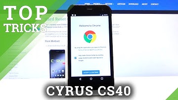 Tips & Tricks for CYRUS CS40 – Best Apps / Super Features