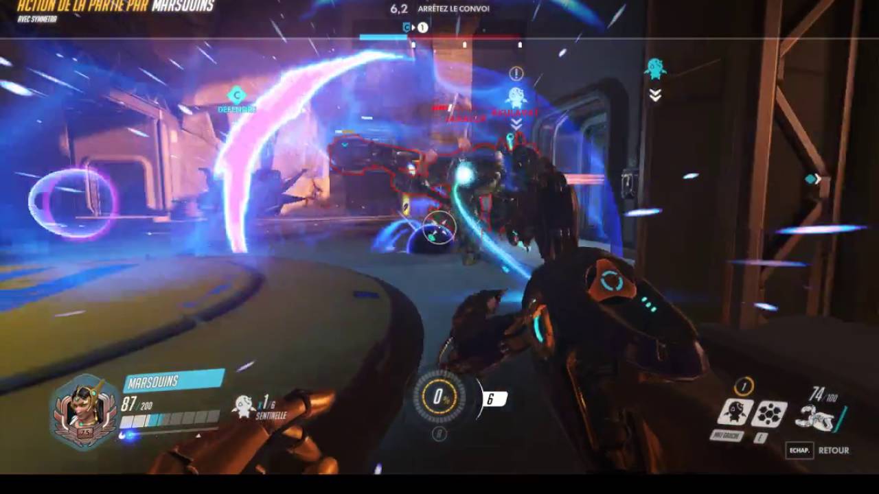 Overwatch : simetra sur Gibraltar