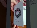 Christmas Greeting Card for Parents with rebellious teen - Watercolor Painting with sarcastic phrase
