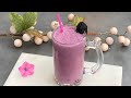 TRIPLE BERRY SMOOTHIE WITH YOGURT | Healthy and Easy Smoothie Recipe| #shorts