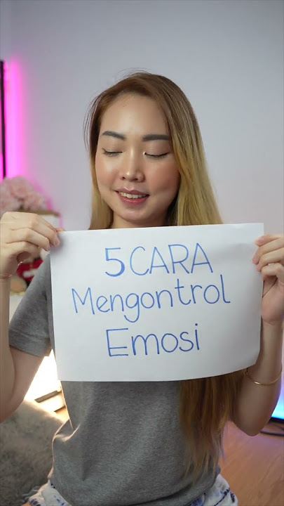 5 cara mengontrol emosi #shorts