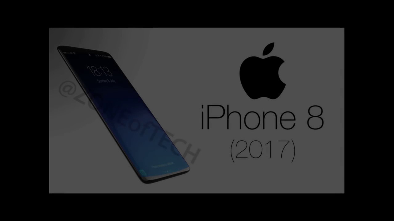 Каким будет Айфон 8 (2017) Iphone 8