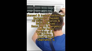 Carrier Repair Channahon, IL 815-697-5763