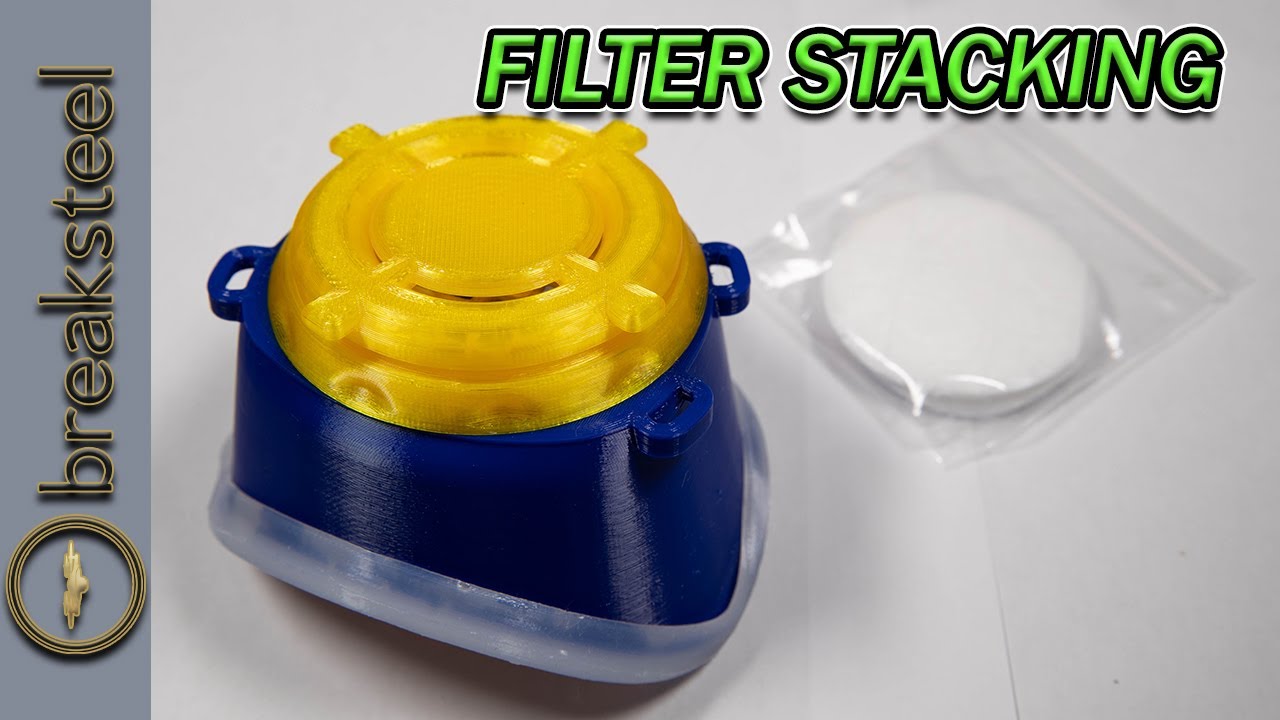 MalaMask Filter Stacking - Breaksteel Pandemic Edition