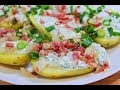 Młode ziemniaki z tzatzikami i pyszną okrasą smak lata