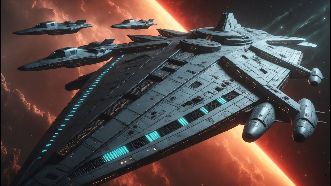 Obcy Patrzyli w Szoku—Nikt Nie Spodziewał Się, Że Ludzie Zbudują Coś Tak Ogromnego