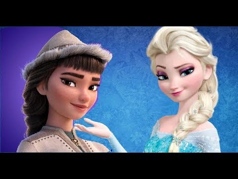 Elsa 💙 Honeymaren ️FROZEN 2 / Эльза и Ханимарен Холодное сердце 2 - YouTube