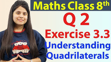 Question 2 - Ex 3.3 - Understanding Quadrilaterals - NCERT Maths Class 8th - Ch 3- 2024-25