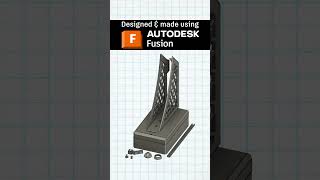 Student Project: Magnetic Switch Lamp | Autodesk Education