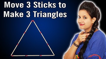 5 Tricky Matchstick Puzzles (Part 2) Only Geniuses Minds Can Solve it