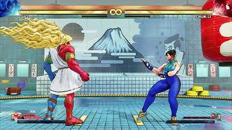 SFV: Character Introduction Series - Gill