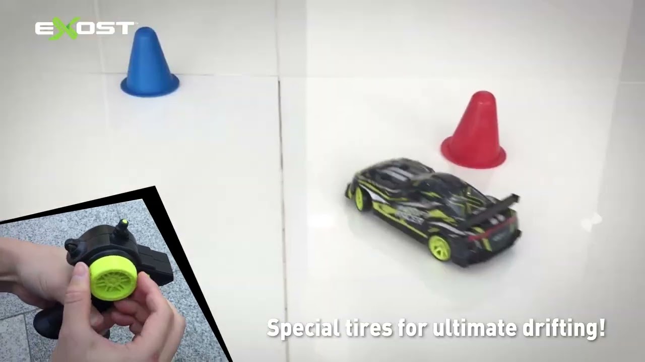 EXOST™ DRIFT RACER RC car by Silverlit Toys