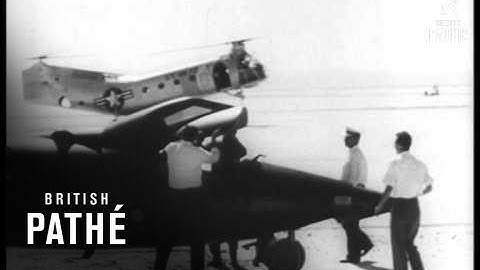 X-15 Piloted To Record Altitude (1962)