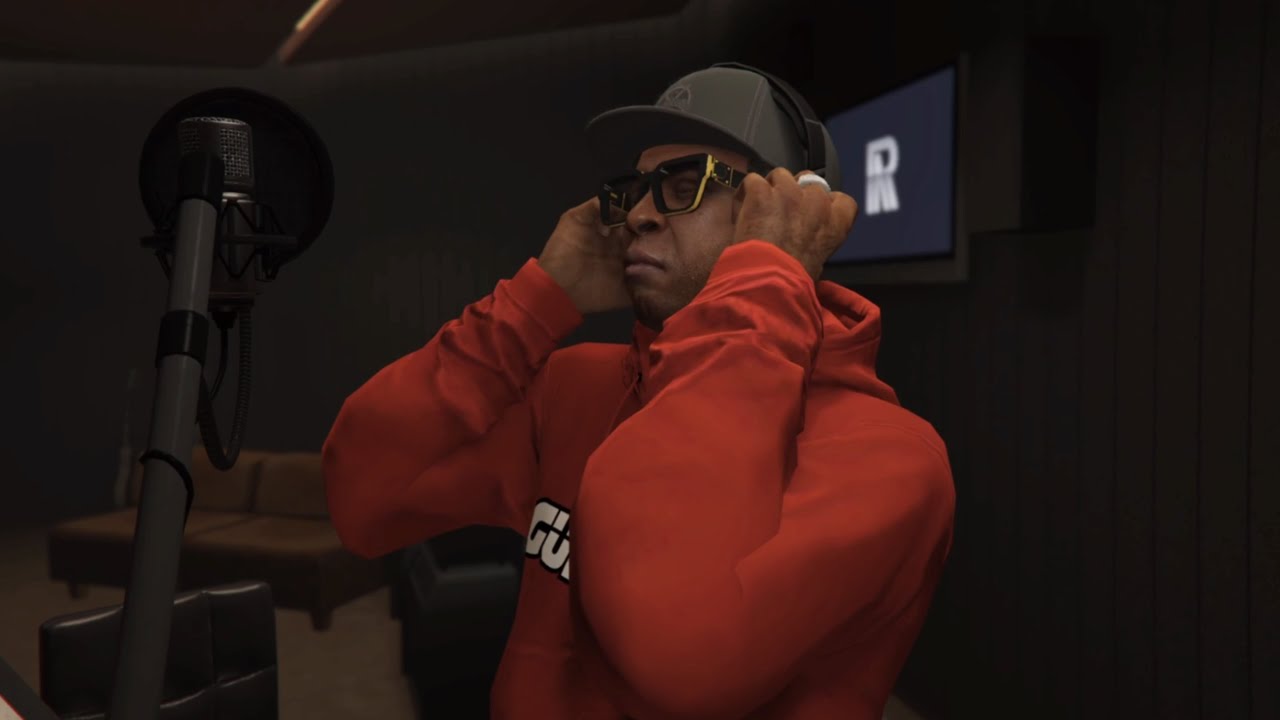 Lamars Rap  Record A Studios GTA Online The Contract DLC