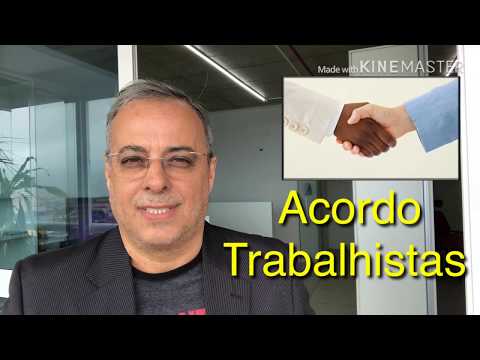 ACORDO TRABALHISTA