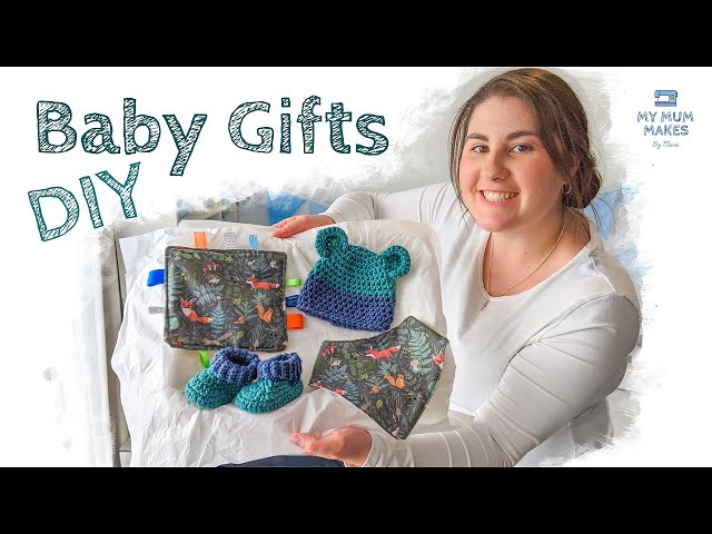 DIY BABY GIFTS, Easy Free Sewing and Crochet Patterns