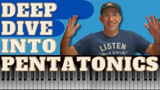 A DEEPER dive into Pentatonics Practice  Peter Martin  LONGER VERSION