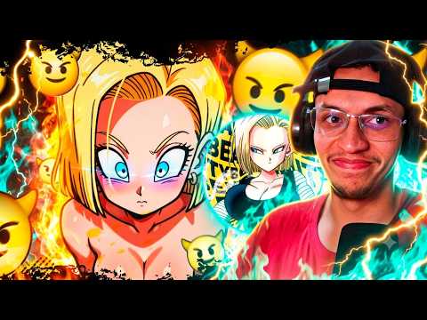 REACT VIBRANDO ( ͡° ͜ʖ ͡°) - ZUEIRA ANIME