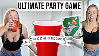 PLAYING THE ULTIMATE PARTY GAME | DRINK-A-PALOOZA | JESSIE SIMS