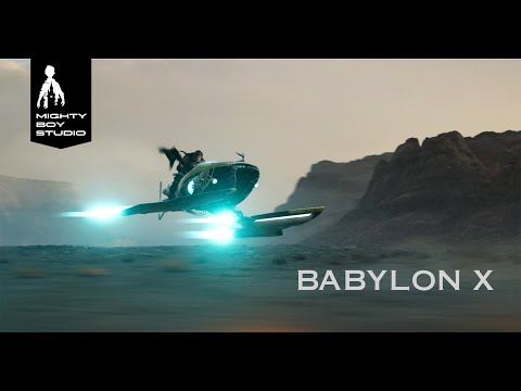 Babylon X - Announcement Trailer (4K)