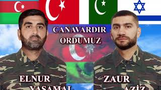 Elnur Yasamal & Zaur Aziz - Canavardır Ordumuz Resimi