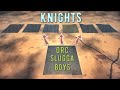 New Units! 6 Variations Of Knights vs 50,000 Orc Slugga Boys - UEBS 2