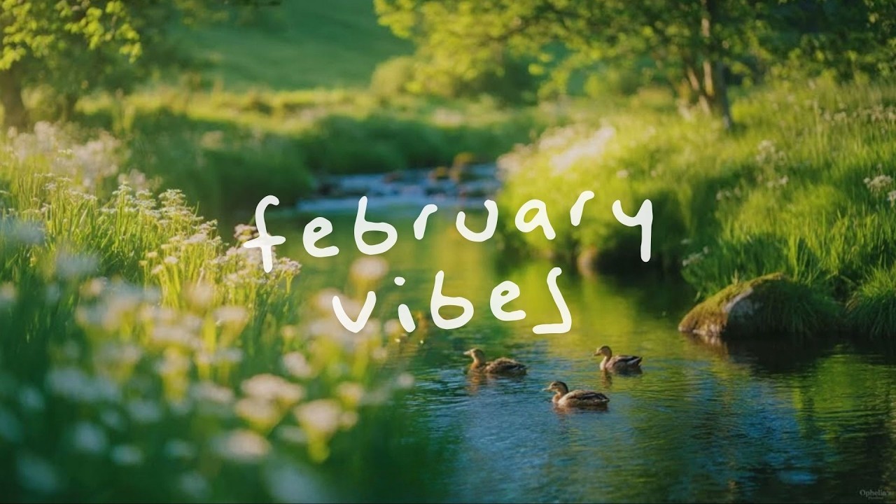 february vibes — a calm piano playlist for living a quiet life