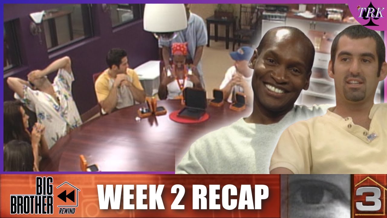 BB Rewind: Big Brother 3 | Week 2 Recap BB Rewind: Big Brother 3 | Week 2 Recap