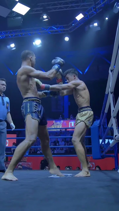 Sanny FA Group knockout on Rajadamnern Stadium #shorts #muaythai #knockoutcity #knockout