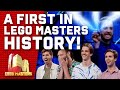 Historic-first moment for the Titanium Brick of Triumph! | LEGO Masters Australia 2022