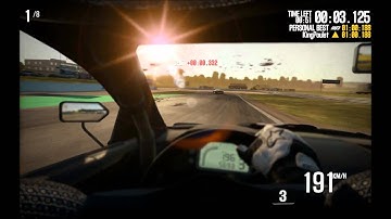 NFS Shift 2 PC - European Time Attack Pro Challenge (1/3) - Oschersleben B - Aston Martin DB9 Coupé