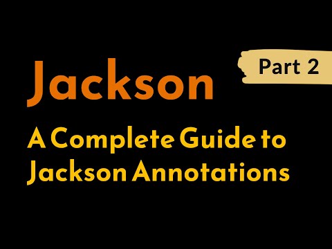 Wideo: Jak dodać niestandardowy deserializator do Jacksona?