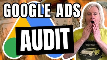 Live Google Ads Audit Inc Conversions Tracking