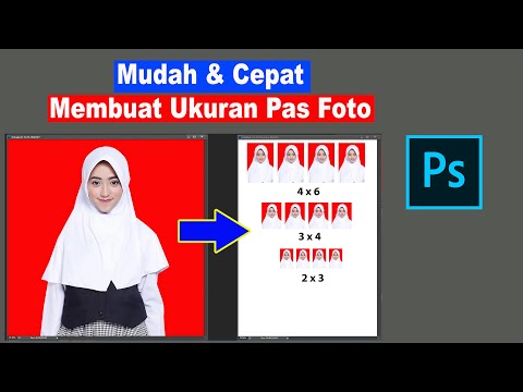 Video: Untuk ukuran pas foto?