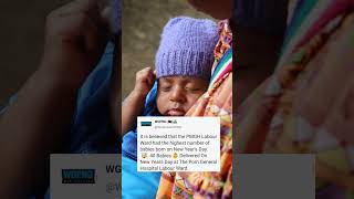 Pom Gen Delivers The Highest Number Of Babies On New Years Day 2023