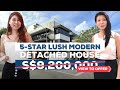 5-Star Lush Modern Detached House at Sunset Way | Singapore Landed Property