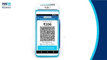 Paytm All-in-One POS