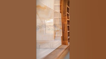 Elegant Wall Cladding ✨ #wallcladding #interiors #ديكور #homedesign #interiordesign #homedecor#decor