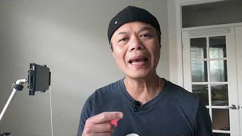 How to record video and audio using two phones