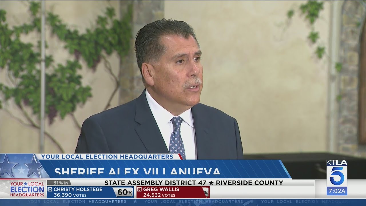 Election 2022: Luna leads Villanueva in L.A. County Sheriff's race