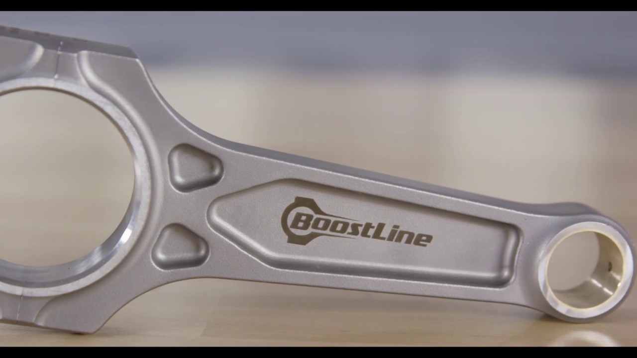 TESTED! BoostLine's 1000hp+ Capable Honda K24 Connecting Rods YouTube