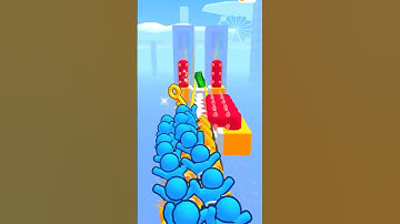 Runner coaster Top Game Mobile Walkthrough Videos Max Level iOS,Android Gameplay #shorts