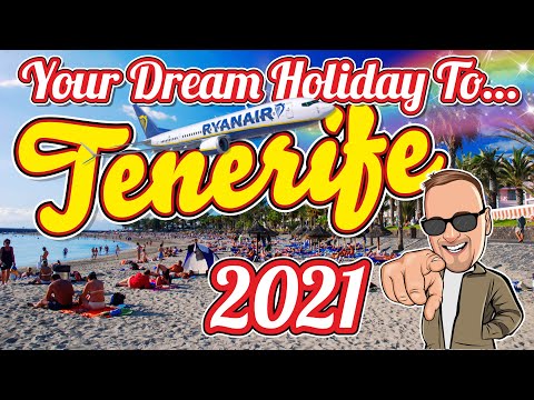 Video: Holidays in Tenerife 2021