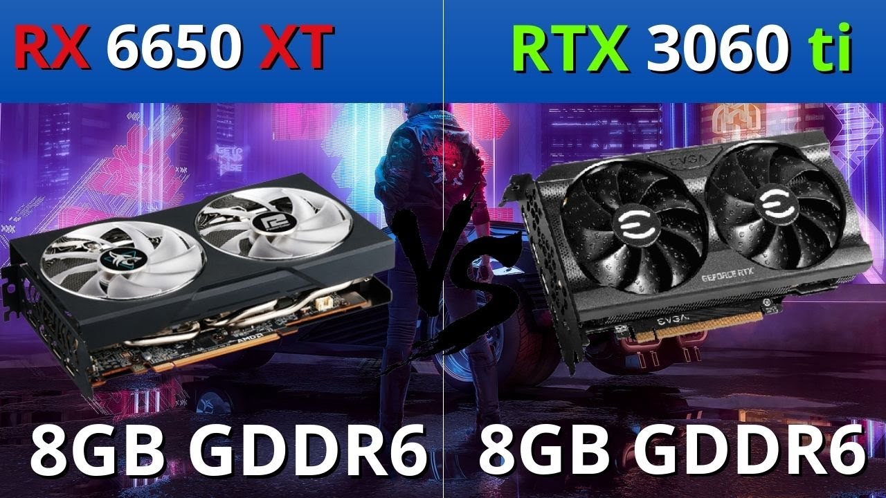 AMD RX 6650 XT vs Nvidia RTX 3060 Ti | 25 Games Testes | 1080p | - YouTube
