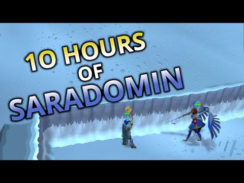 Loot From 10 Hours Of Solo Saradomin