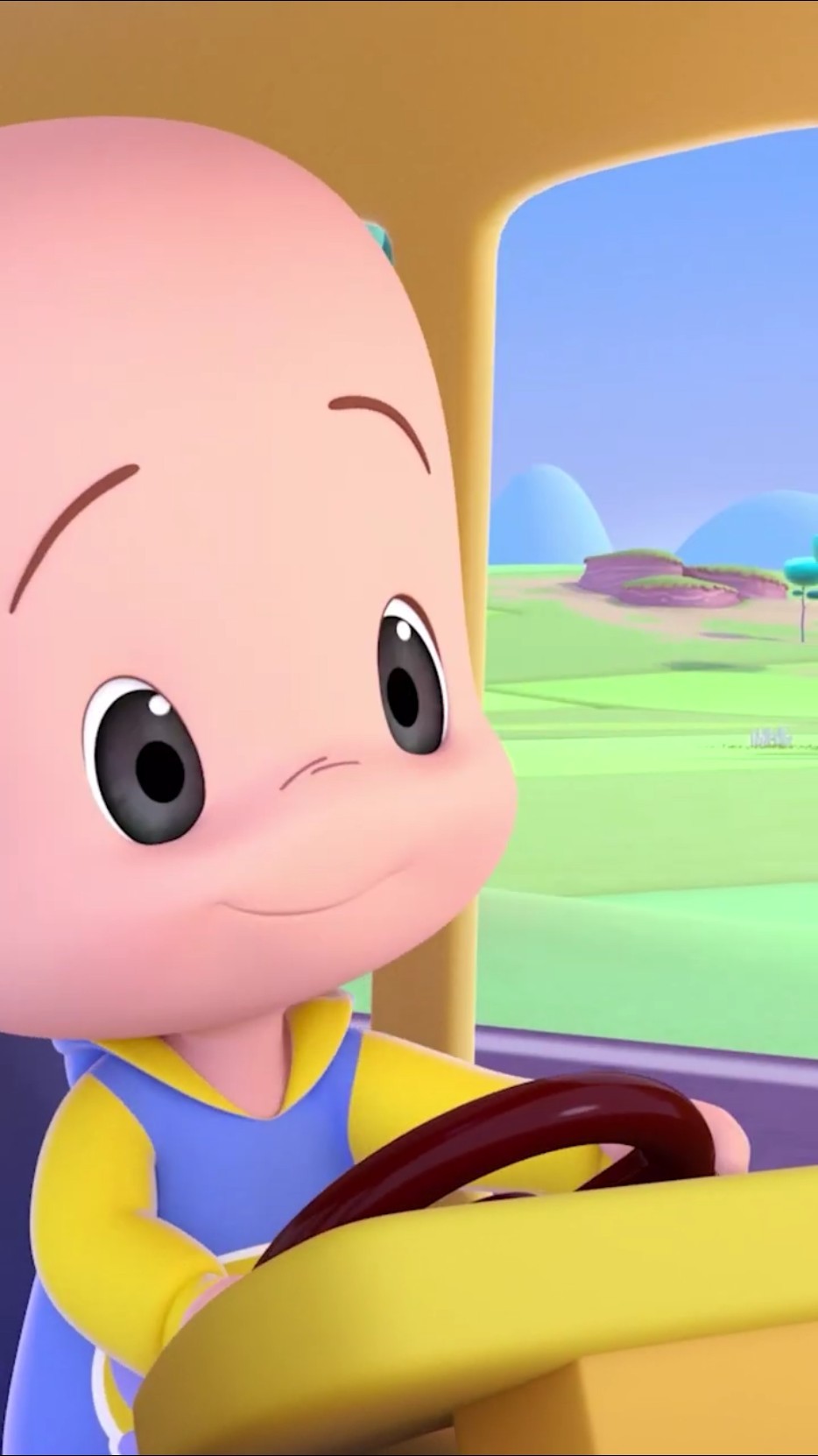 ¡Cuquín ya conduce el Bebé bus! ?? #cuquin #cleoycuquin