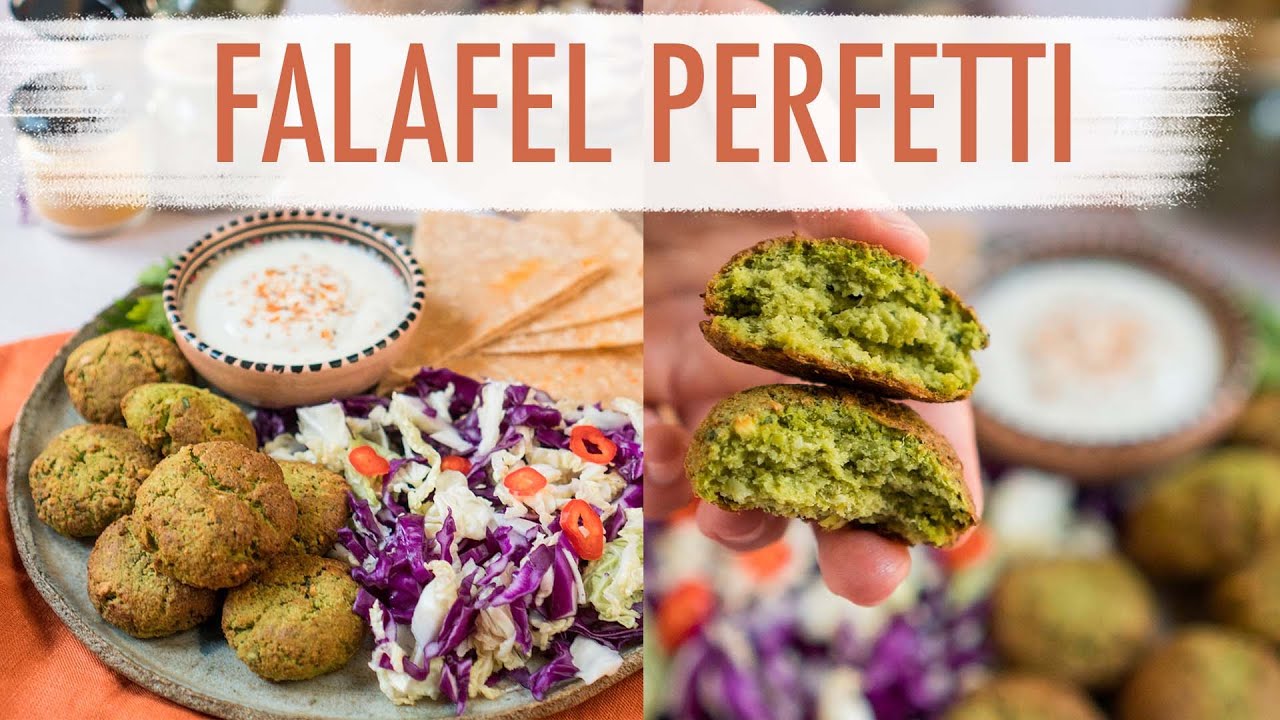 FALAFEL PERFETTI - LA RICETTA CHE ABBIAMO RUBATO A UN EGIZIANO | Elefanteveg