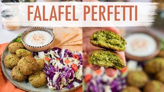 FALAFEL PERFETTI  LA RICETTA CHE ABBIAMO RUBATO A UN EGIZIANO | Elefanteveg